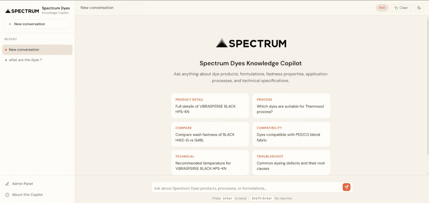 Client-facing knowledge copilot