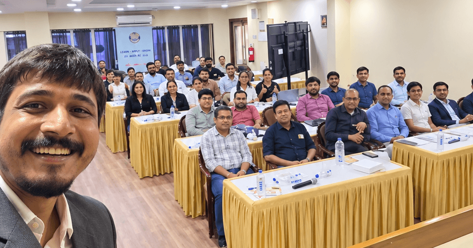 AI for Chartered Accountants corporate AI training session in Jamnagar