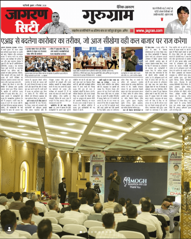 AI Business Summit corporate AI training session in Gurugram
