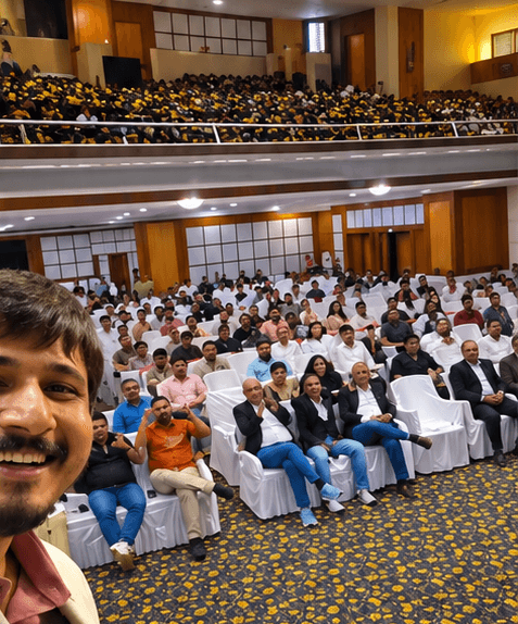 AI Leadership Session corporate AI training session in CMAI