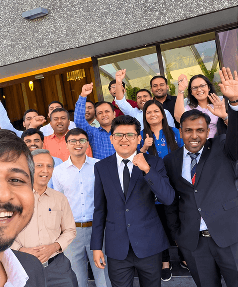 ICAI AICA corporate AI training session in Gandhinagar