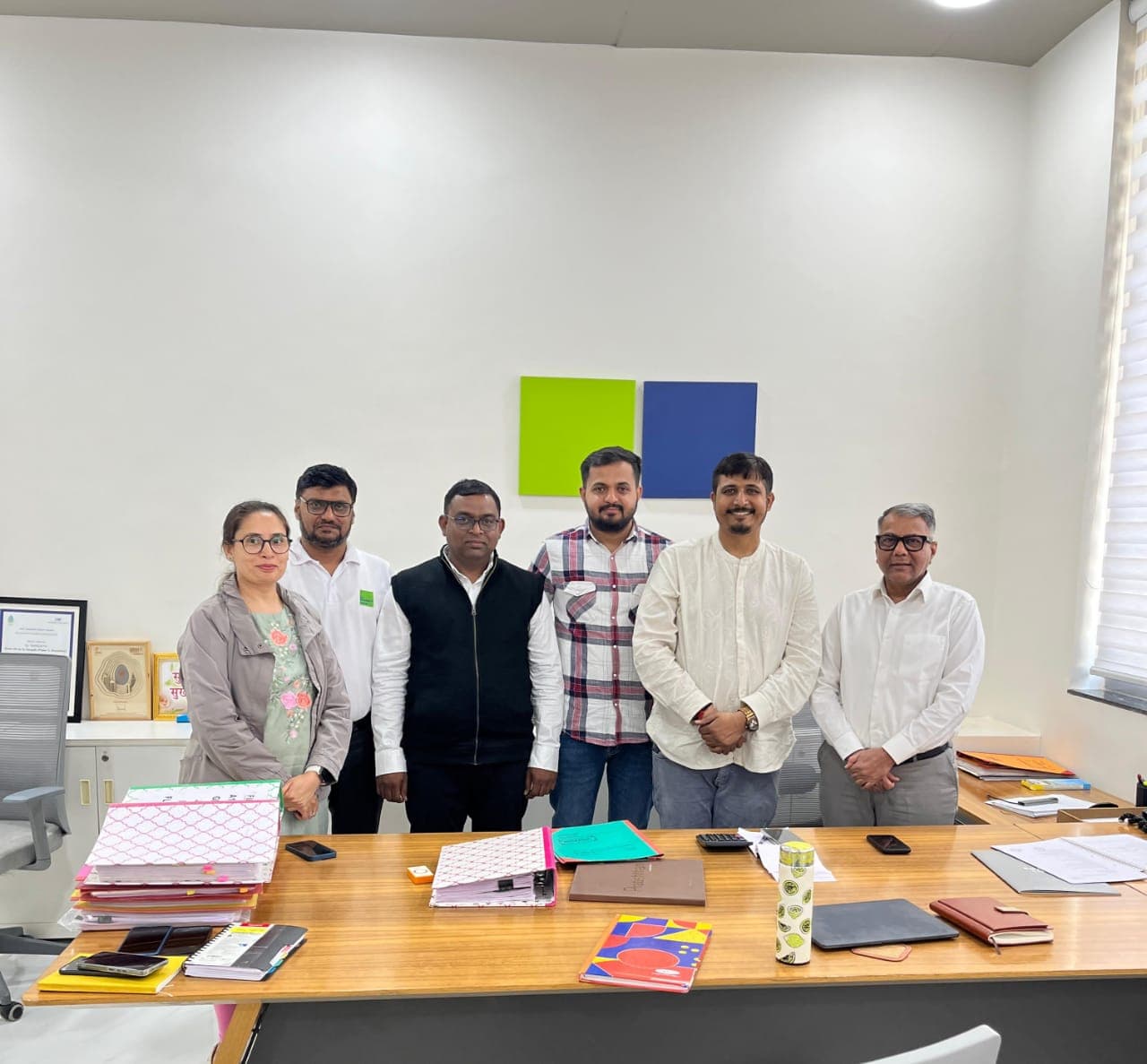 Corporate AI Enablement corporate AI training session in GIFT City